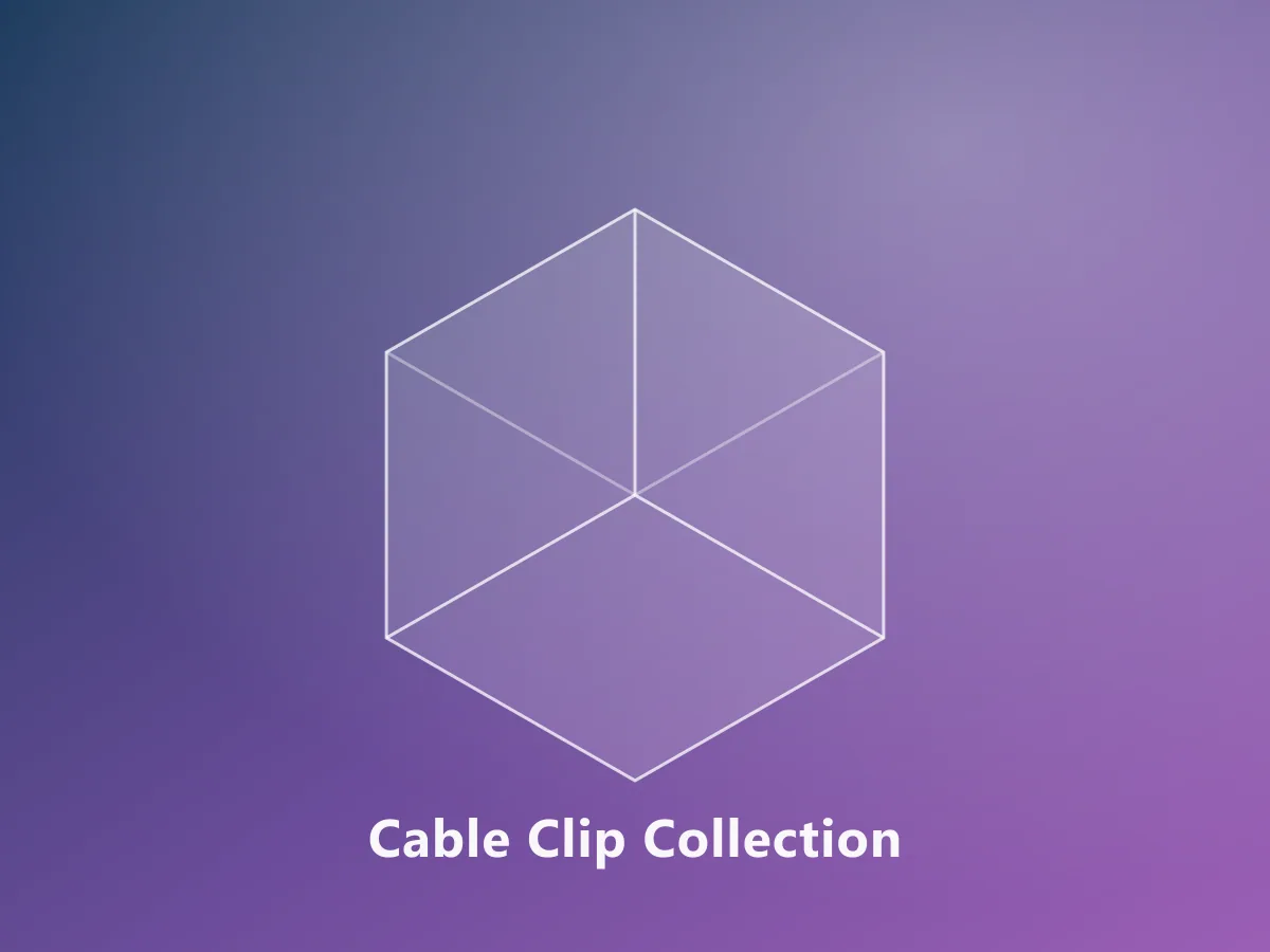 Cable Clip Collection