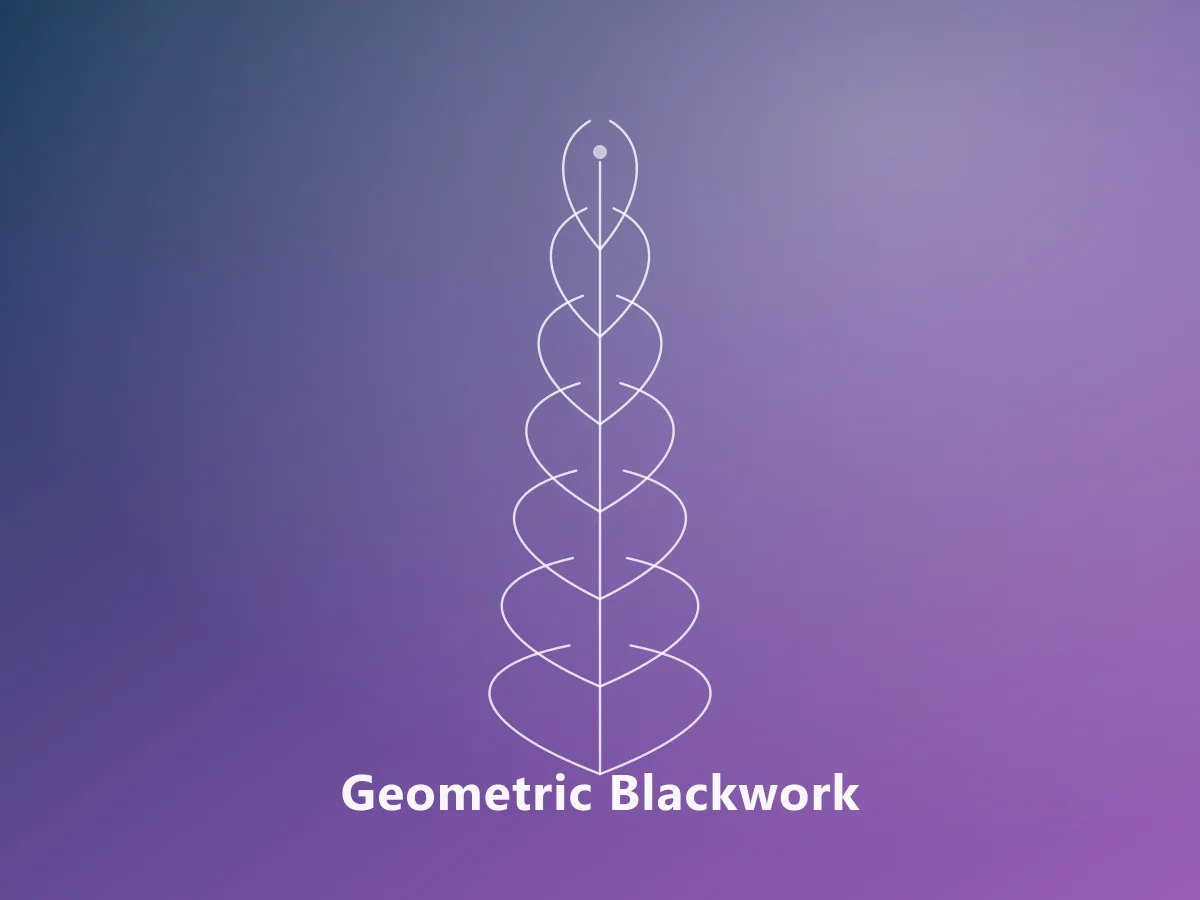 Geometric Blackwork Vol.1